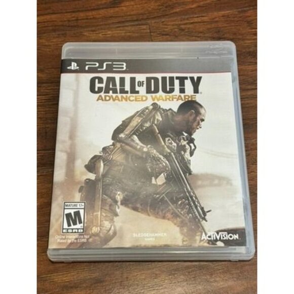 Call Of Duty: Advanced Warfare PS3 Video Game With Case & Manual Mature - Picture 1 of 4